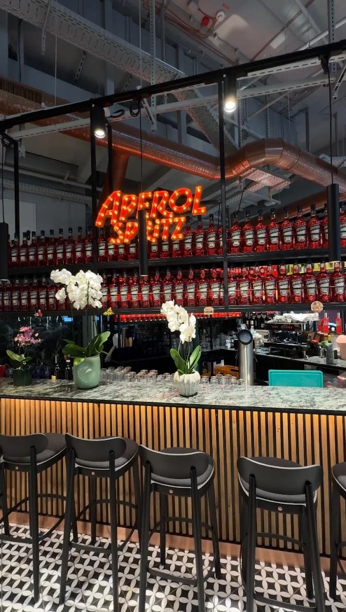 Cucina by Ciao Bella Hamburg Hafencity Westfield – Atmosphäre in Hamburg