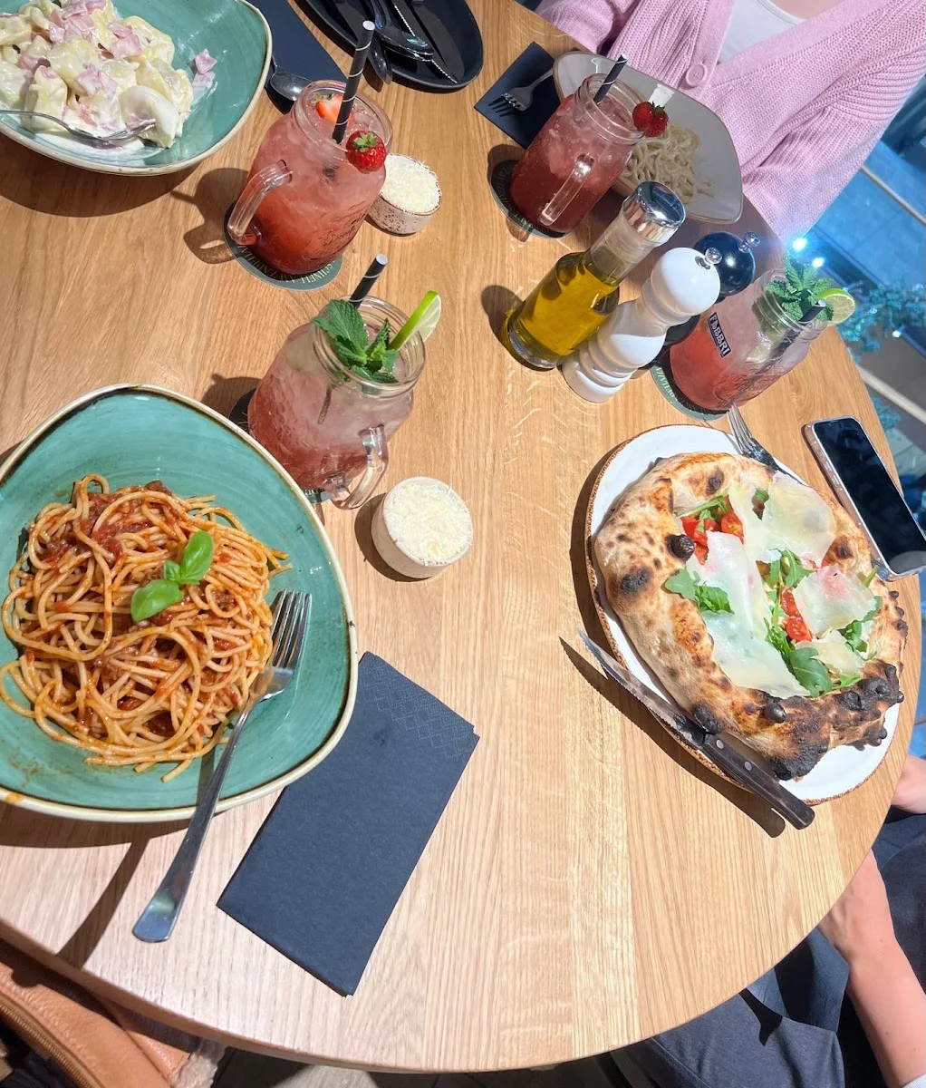 Cucina by Ciao Bella Hamburg Hafencity Westfield – Pasta in Hamburg