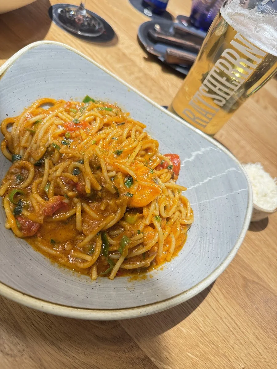 Cucina by Ciao Bella Hamburg Hafencity Westfield – Spaghetti in Hamburg