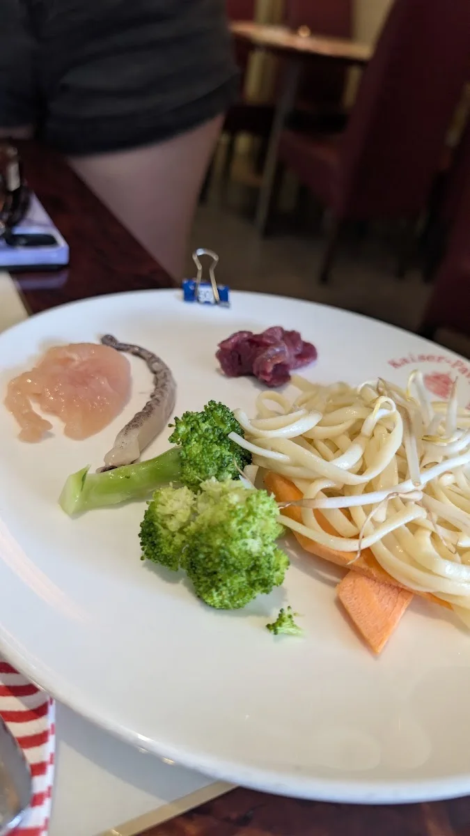 KAISER PAVILLON – Grillrestaurant in Hamburg
