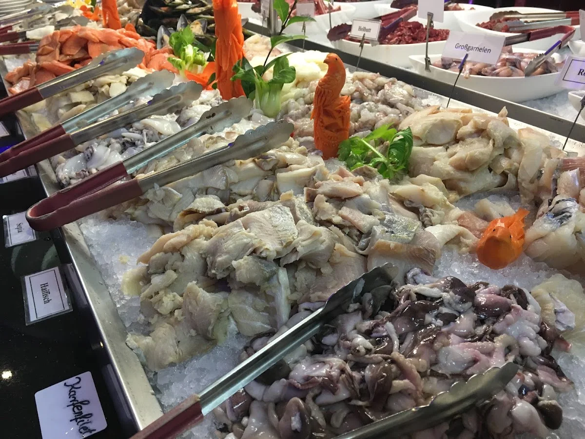 KAISER PAVILLON – Seafood in Hamburg
