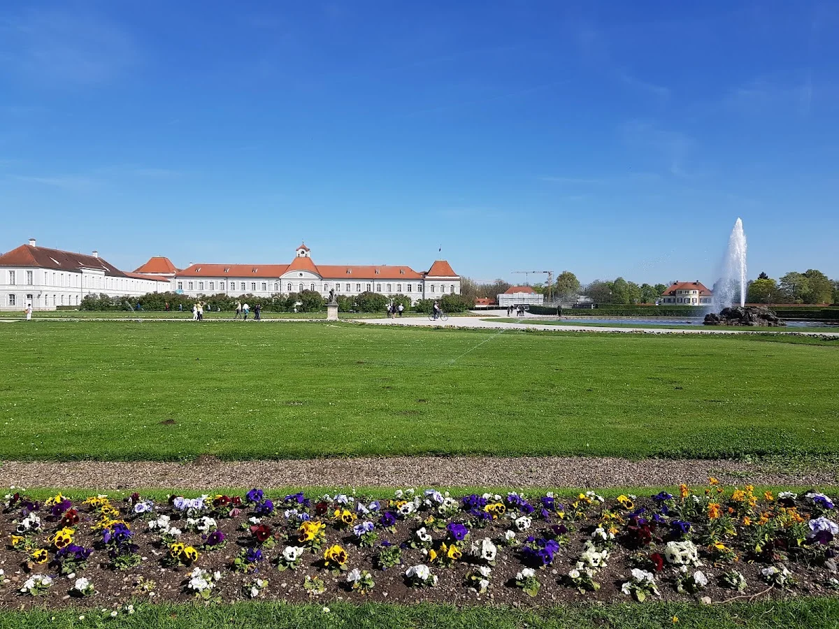 Schloss Nymphenburg – Schlosspark Nymphenburg in München, Bayern