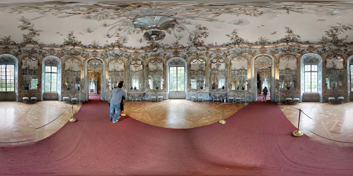 Schloss Nymphenburg – Amalienburg in München, Bayern
