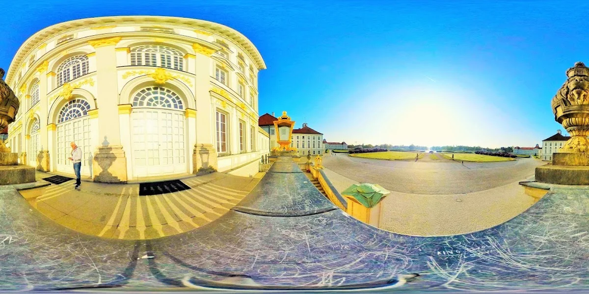 Schloss Nymphenburg – Street View & 360°-Fotos in München, Bayern
