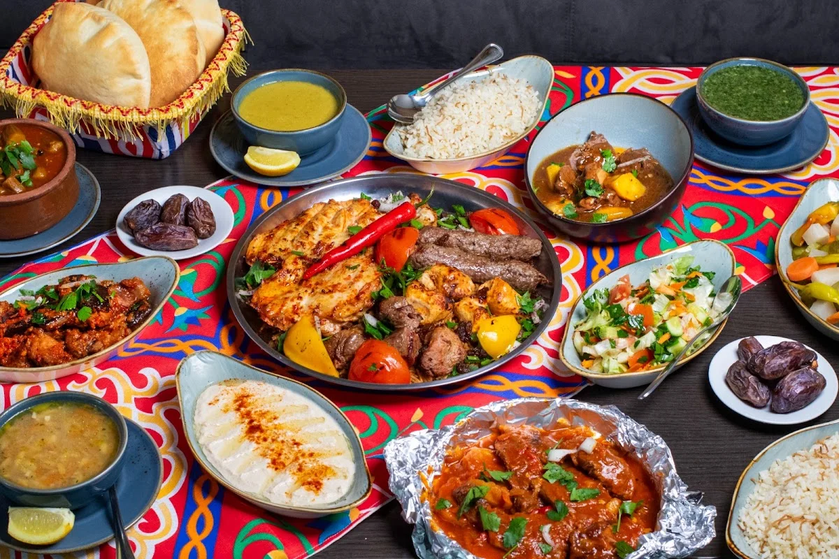 King tut Restaurant café – Essen und Trinken in Berlin