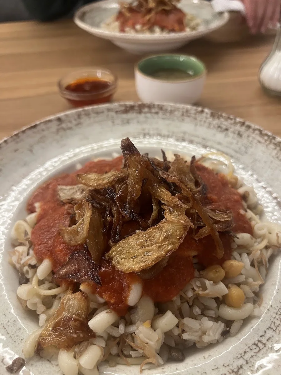 King tut Restaurant café – Kuschari in Berlin