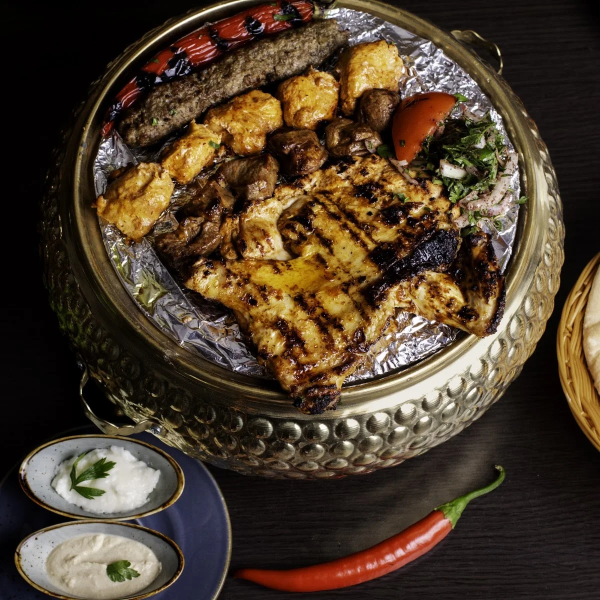 King tut Restaurant café – Kebab in Berlin