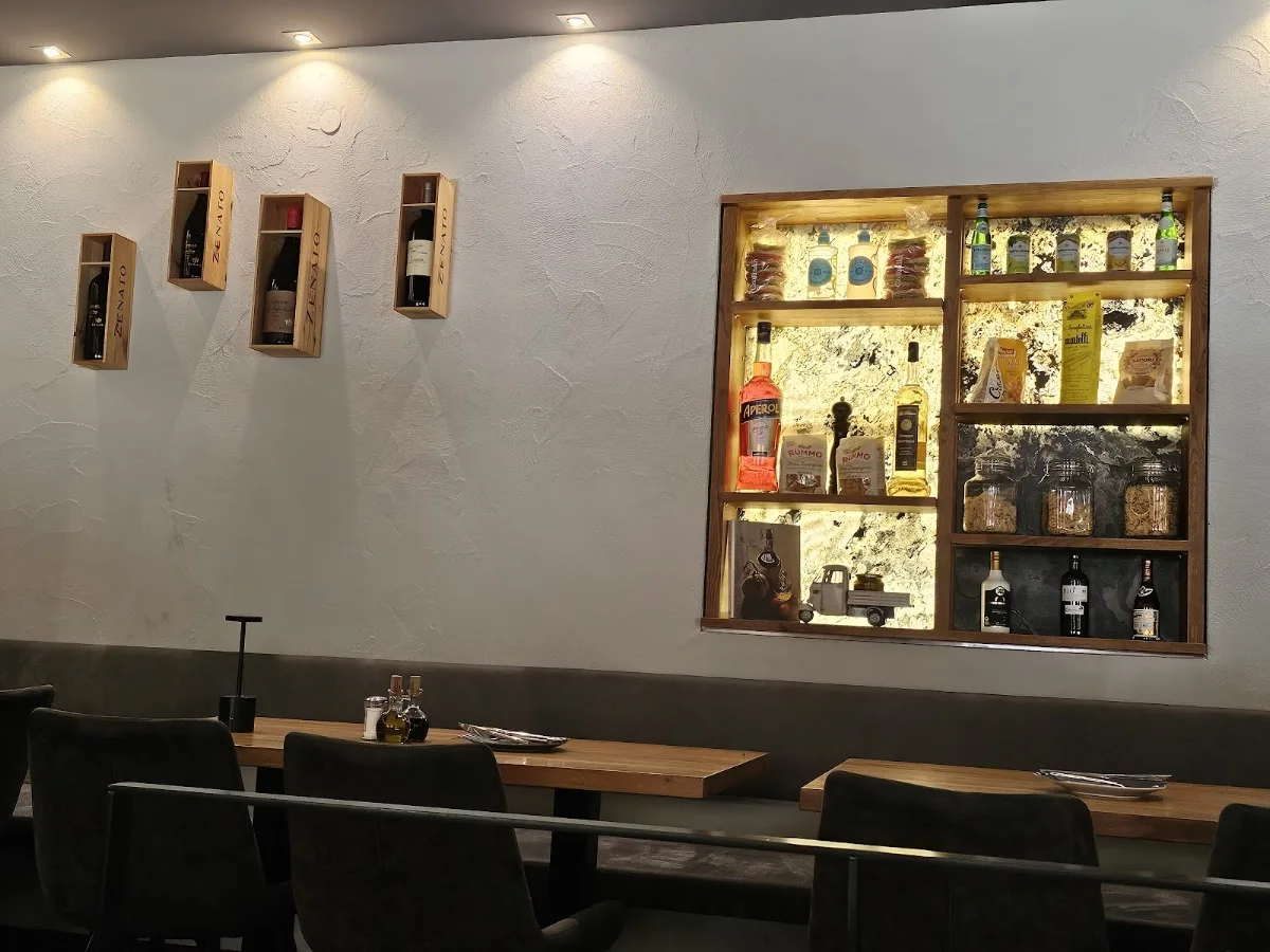 L'angolo della Pizza – Atmosphäre in München, Bayern