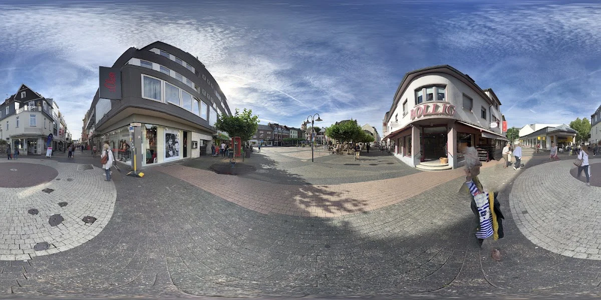 markt 10 – Street View & 360°-Fotos in Euskirchen, Nordrhein-Westfalen