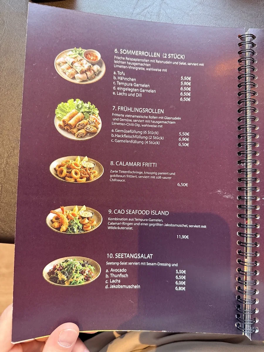 Koi Restaurant – Speisekarte in Rosenheim, Bayern
