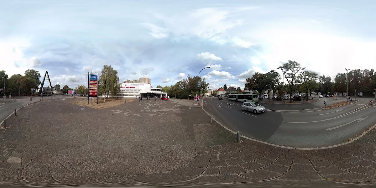 Stadthalle Offenbach – Street View & 360°-Fotos in Offenbach am Main, Hessen