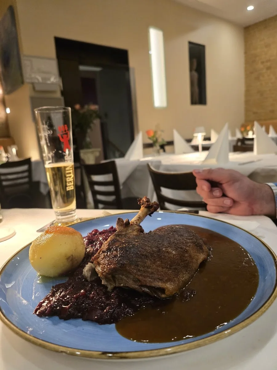 Restaurant Weyers – Entenconfit in Berlin