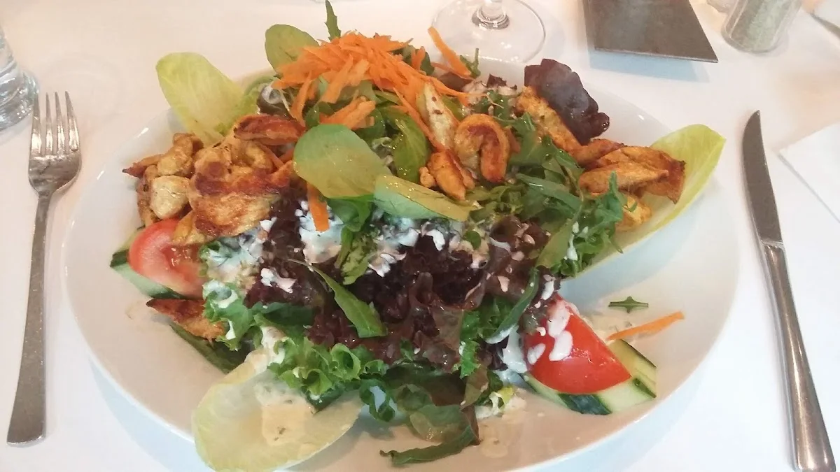 Restaurant Weyers – Hähnchensalat in Berlin