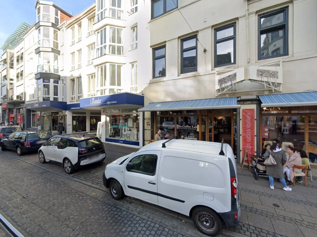 men´s wear von Lysander Bremen – Street View & 360°-Fotos in Bremen