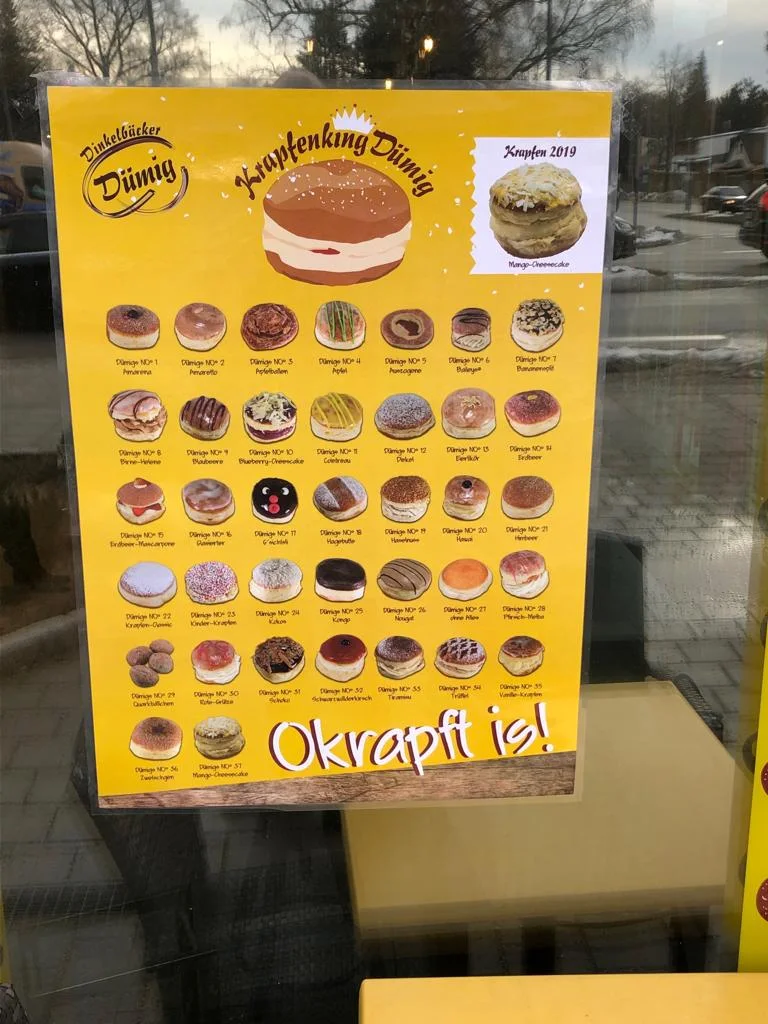 Dinkelking e.K. – Speisekarte in Haar, Bayern