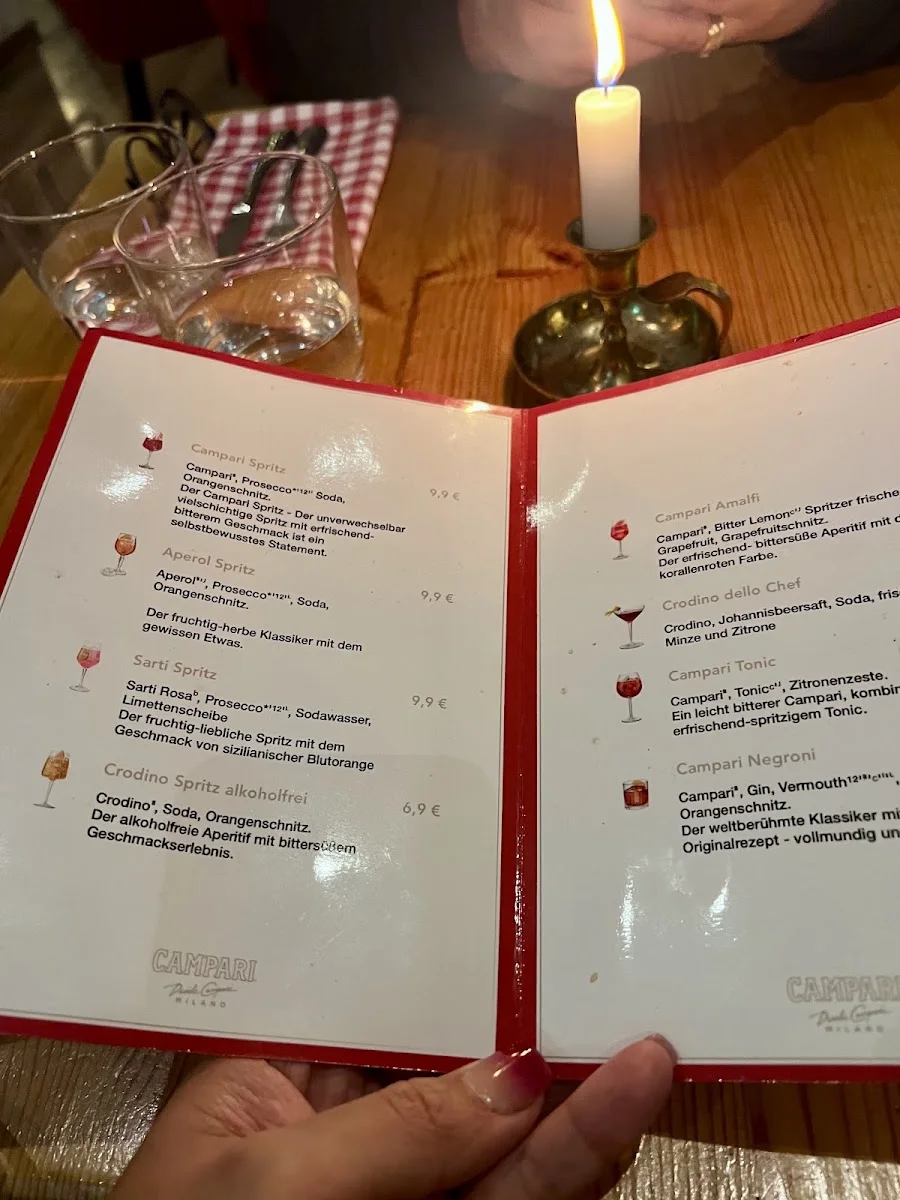 Luigi – Osteria & Wine Bar – Speisekarte in Berlin