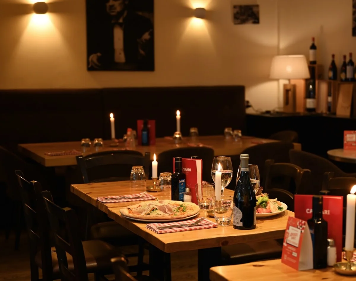 Luigi – Osteria & Wine Bar – Atmosphäre in Berlin