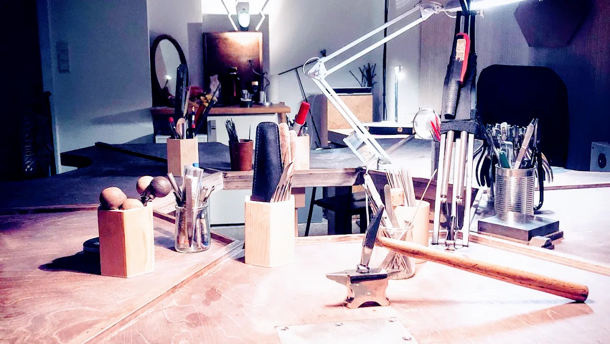 Siggnatur Atelier - Goldschmied und Schmuckdesign – Innenansichten in Düsseldorf, Nordrhein-Westfalen