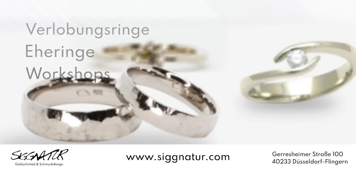 Siggnatur Atelier - Goldschmied und Schmuckdesign – Vom Inhaber in Düsseldorf, Nordrhein-Westfalen