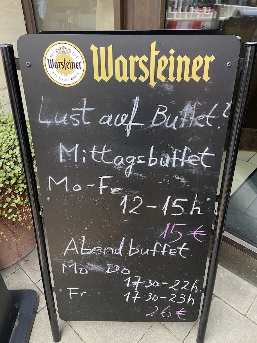 Mr. Cherng – Speisekarte in Hamburg