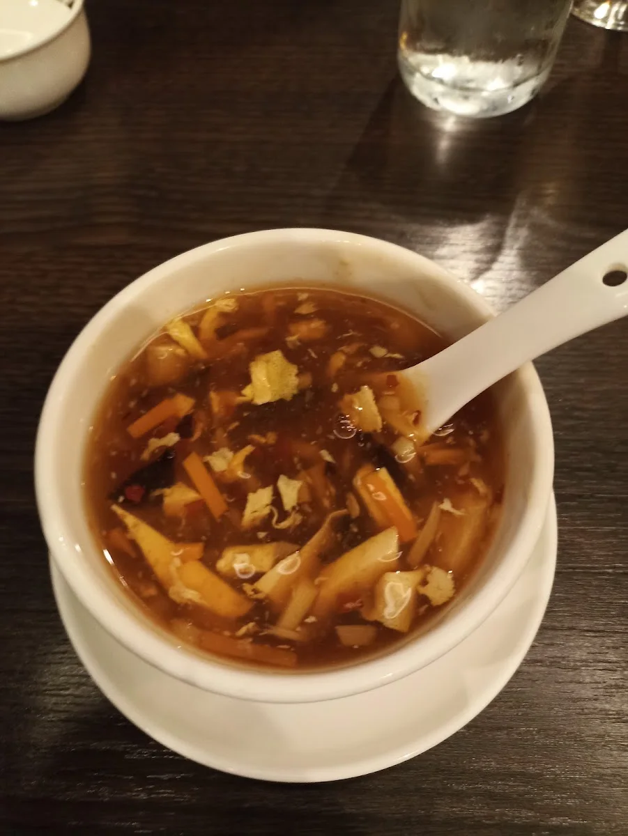 Mr. Cherng – Sauer-scharf-Suppe in Hamburg