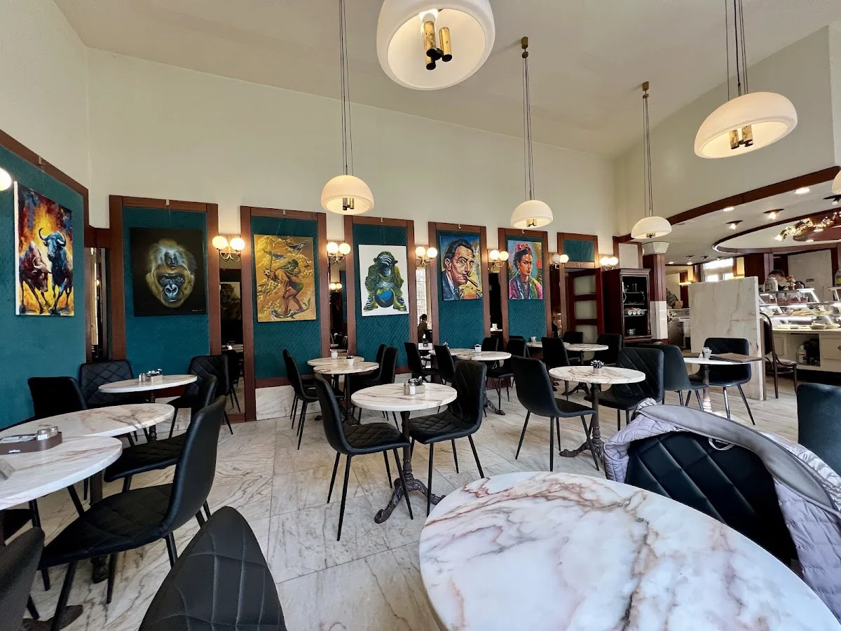 Café Laumer - Frankfurt am Main – Atmosphäre in Frankfurt am Main, Hessen