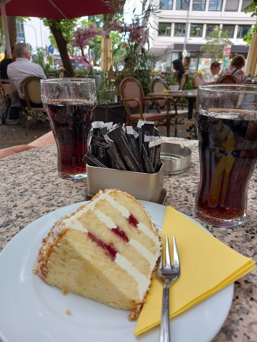 Café Laumer - Frankfurt am Main – Kuchen in Frankfurt am Main, Hessen