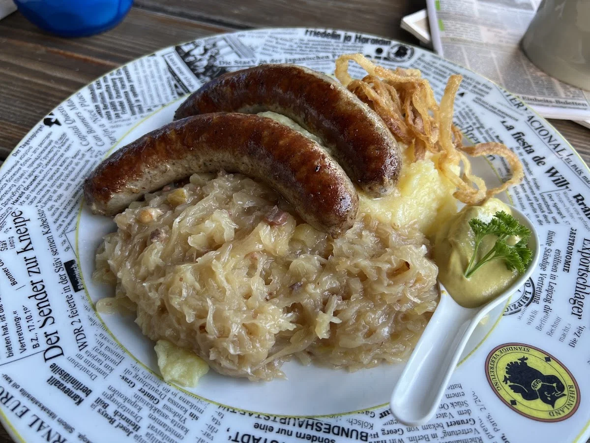 Ständige Vertretung – Sauerkraut in Berlin