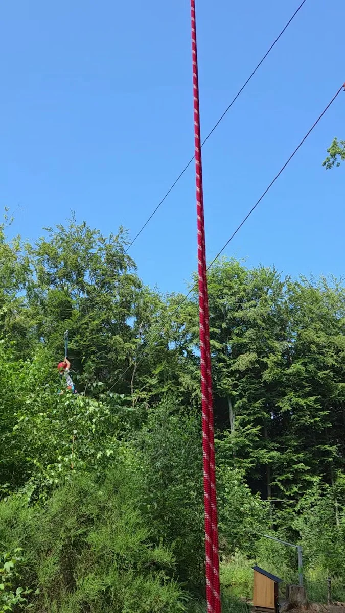 Kletterwald Hennef – Hochseilgarten in Hennef, Nordrhein-Westfalen