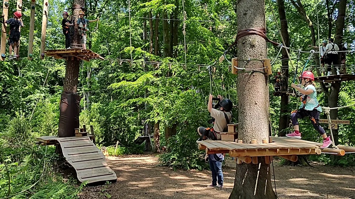 Kletterwald Hennef – Hochseilgarten in Hennef, Nordrhein-Westfalen