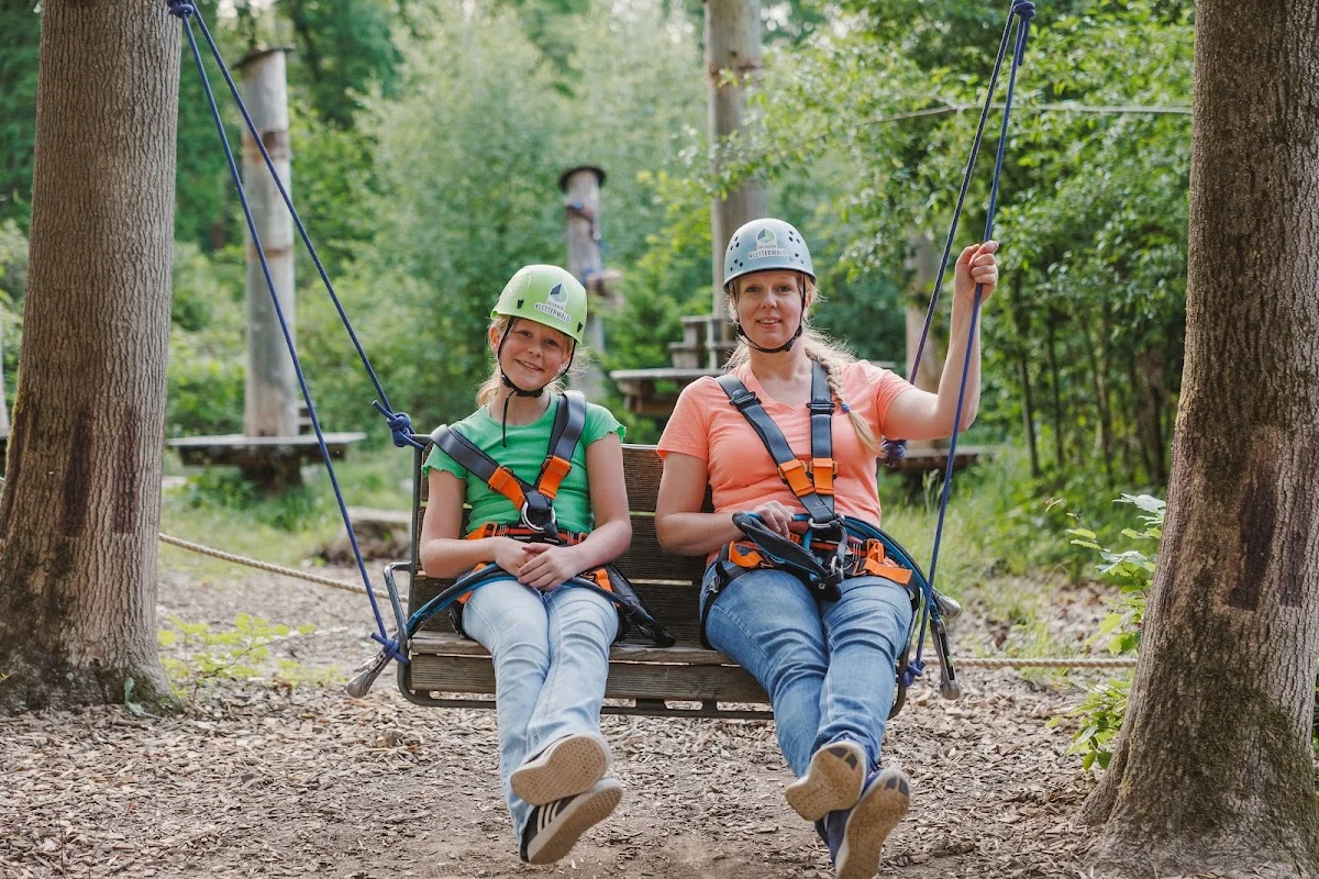 Kletterwald Hennef – Vom Inhaber in Hennef, Nordrhein-Westfalen