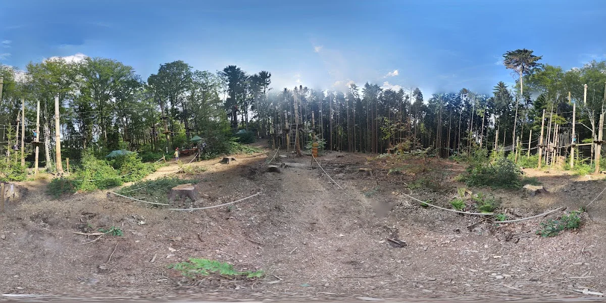 Kletterwald Hennef – Street View & 360°-Fotos in Hennef, Nordrhein-Westfalen