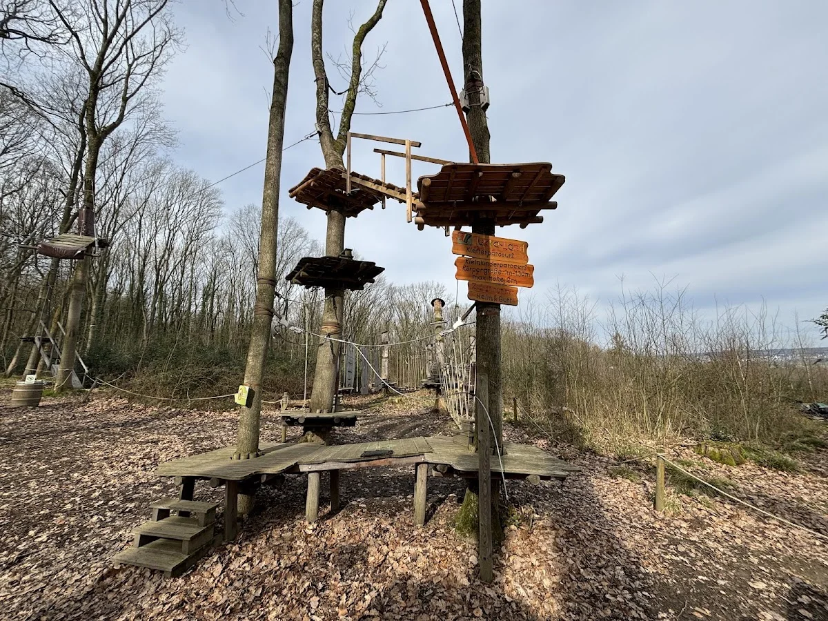 Kletterwald Hennef – Besucherfoto von Thorsten in Hennef, Nordrhein-Westfalen