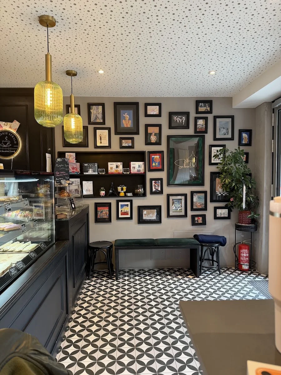 Café Brasserie Sebald – Atmosphäre in Nürnberg, Bayern