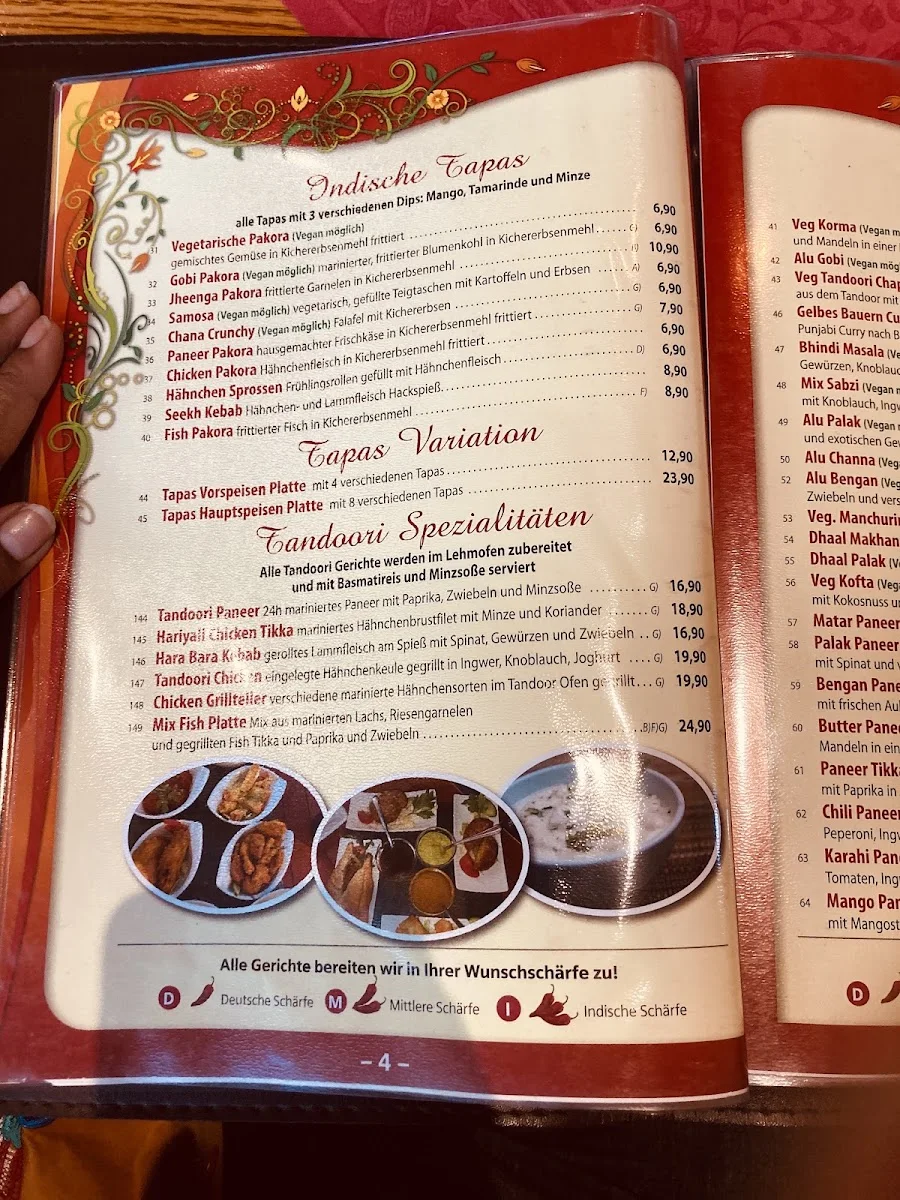 Guru – Speisekarte in Bergisch Gladbach, Nordrhein-Westfalen