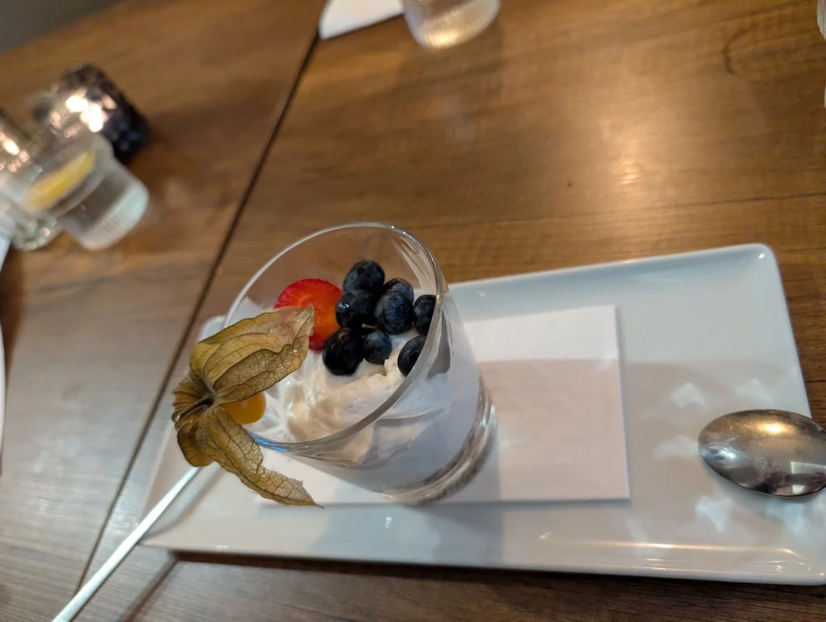 Försters - Das Vegane Restaurant – Panna cotta in Berlin
