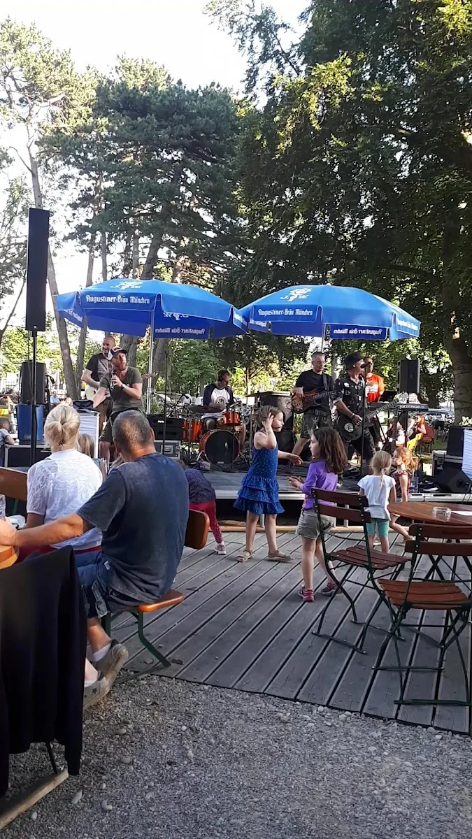 Augustiner Schützengarten – Atmosphäre in München, Bayern