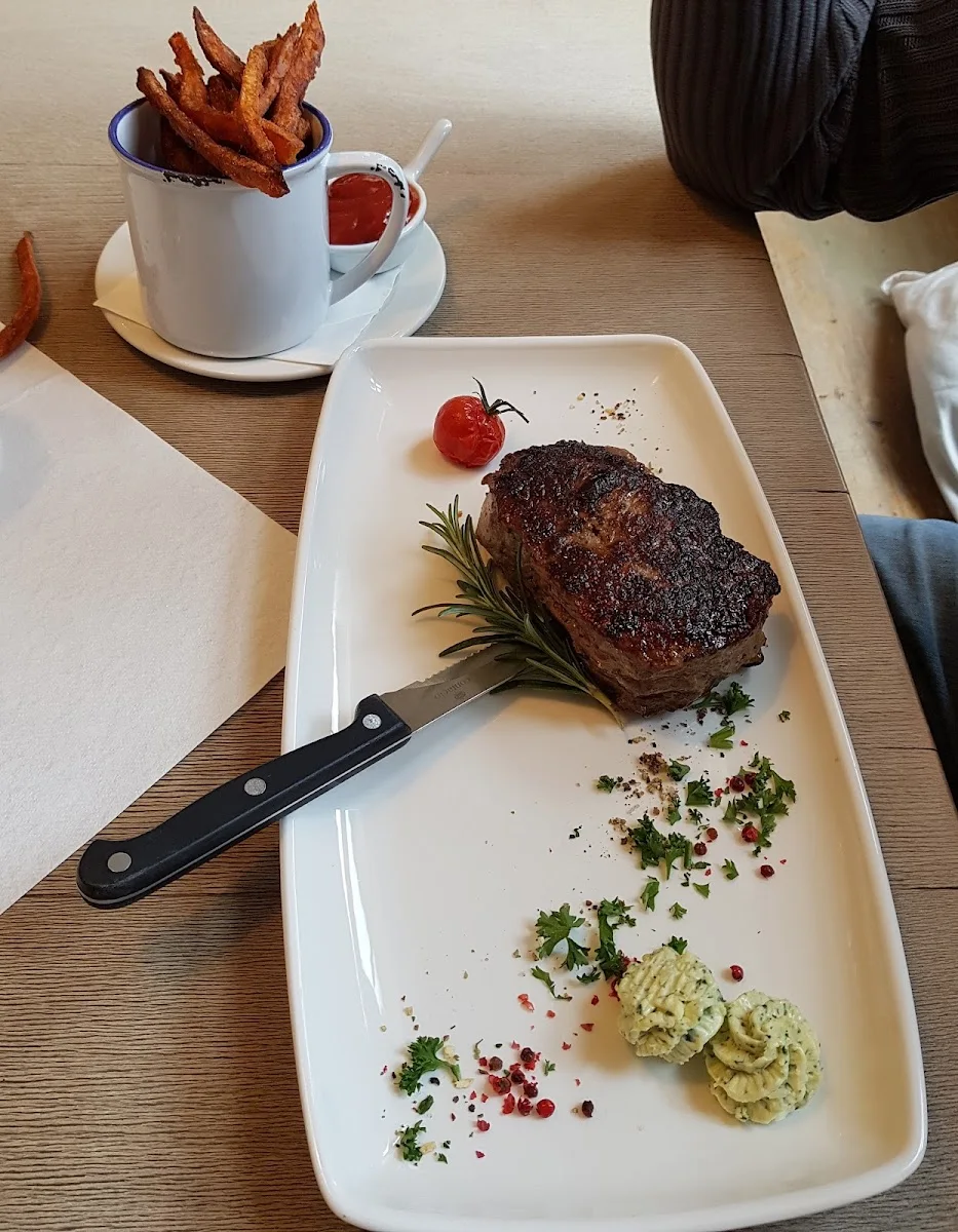 Augustiner Schützengarten – Filet mignon in München, Bayern