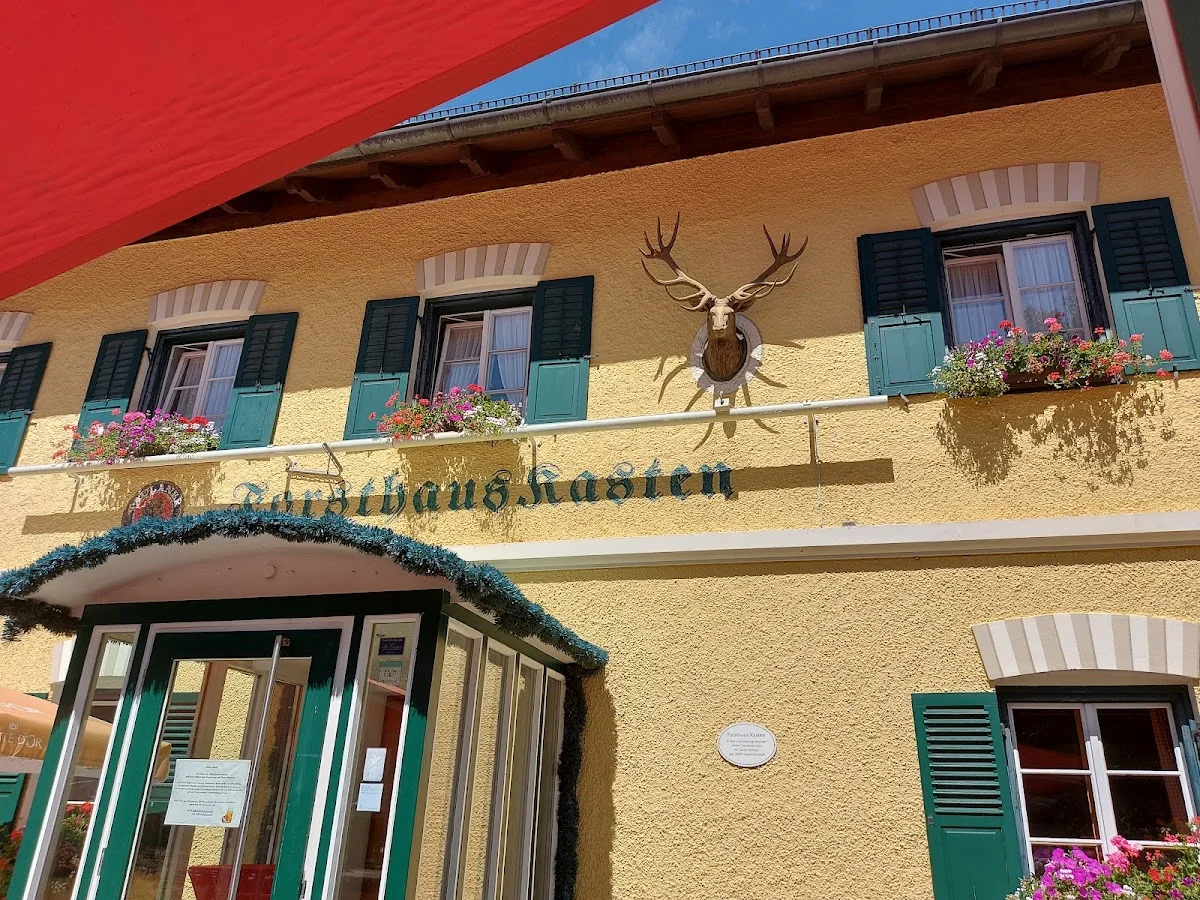 Forsthaus Kasten Biergarten – Biergarten in Gauting, Bayern