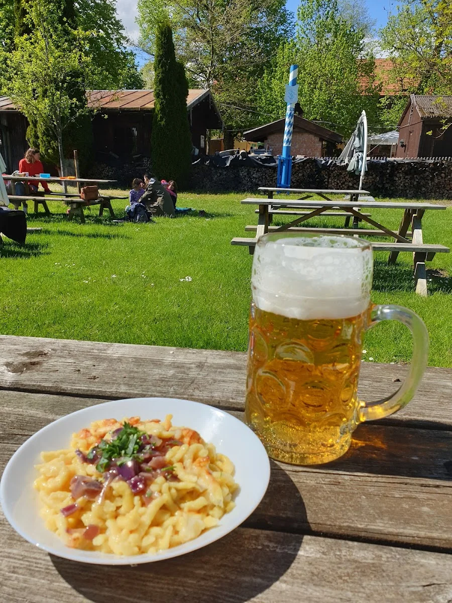 Forsthaus Kasten Biergarten – Bier in Gauting, Bayern