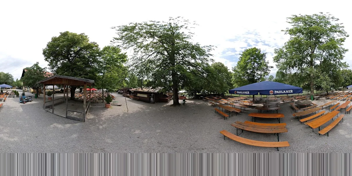 Forsthaus Kasten Biergarten – Street View & 360°-Fotos in Gauting, Bayern