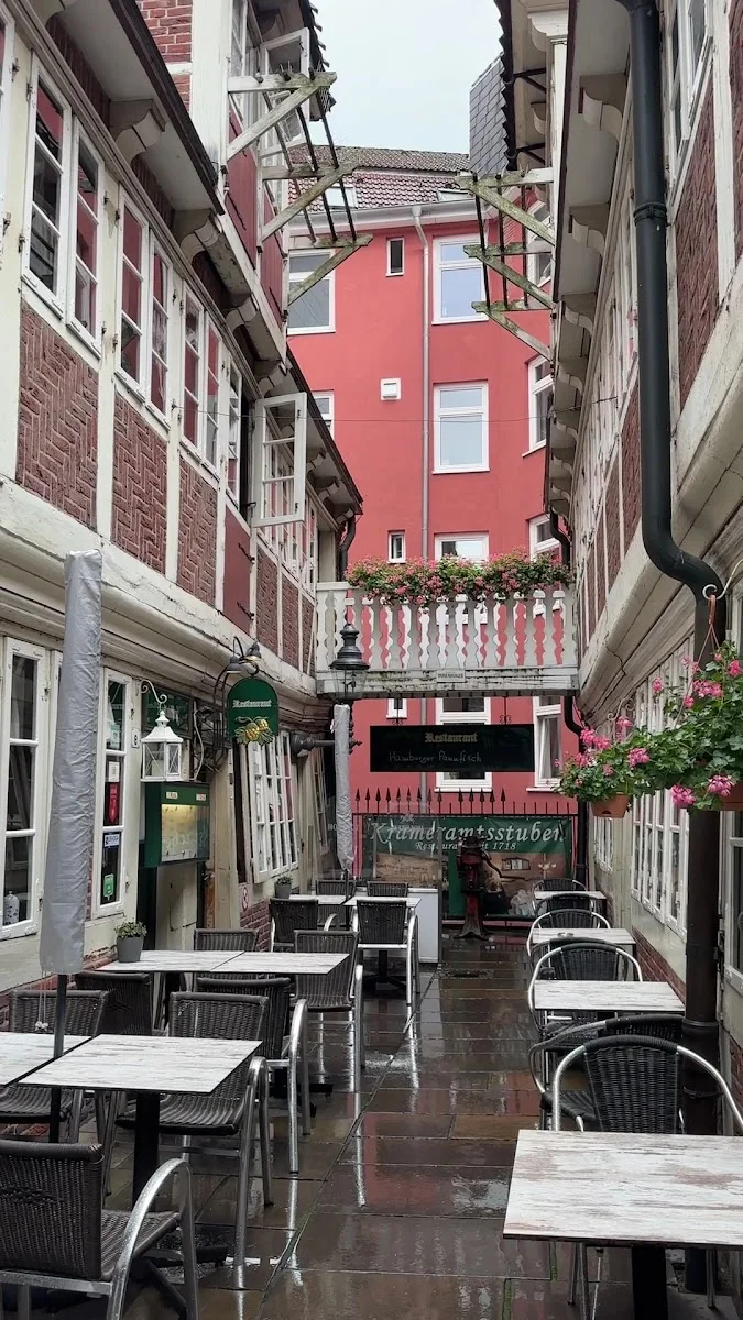 Restaurant Krameramtsstuben – Atmosphäre in Hamburg