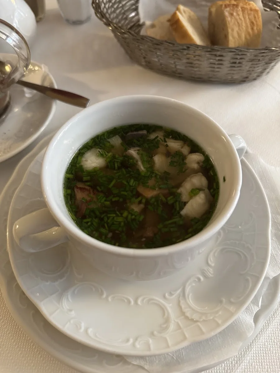 Restaurant Krameramtsstuben – Gemüsesuppe in Hamburg