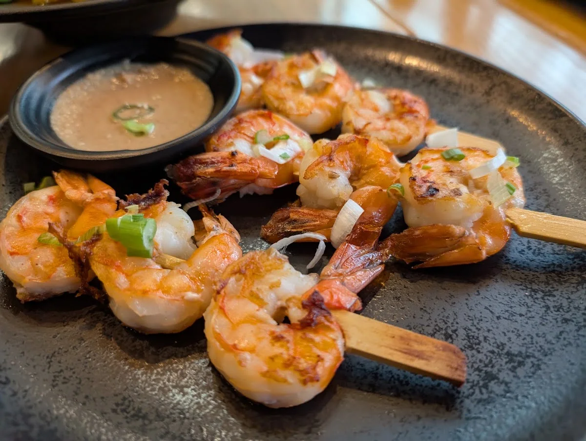 Kawaru - Japanische Tapas – Garnelen in München, Bayern