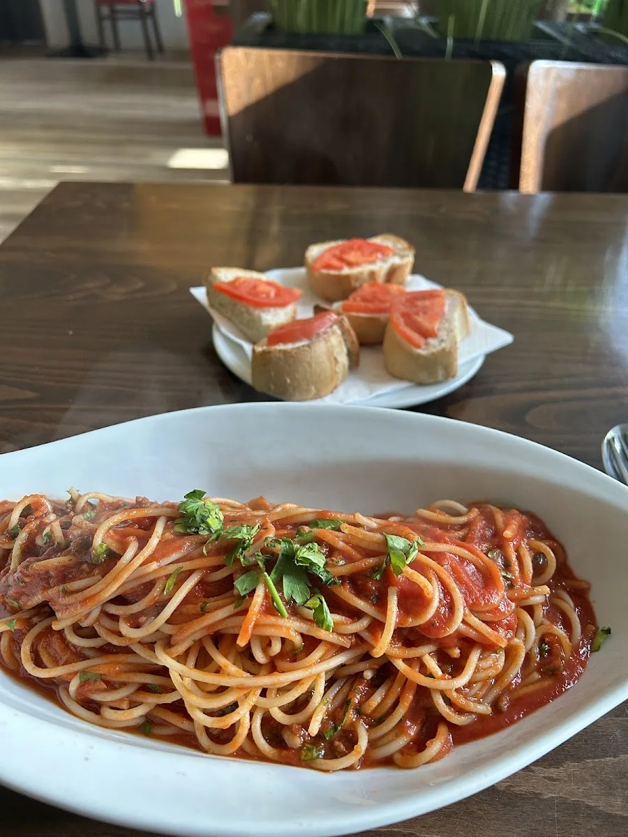piccoli pasti – Spaghetti in Hamburg