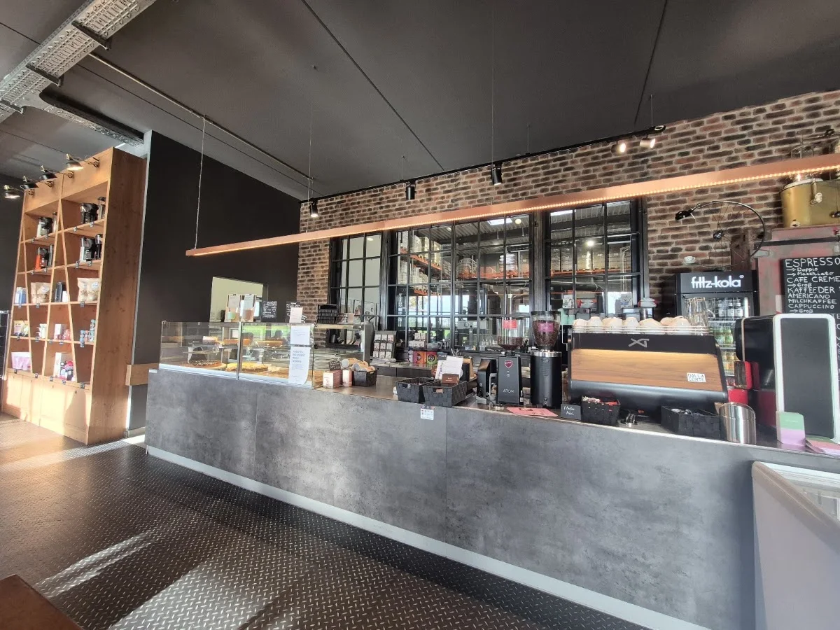 Joliente Kaffeerösterei – Atmosphäre in Rieste, Niedersachsen