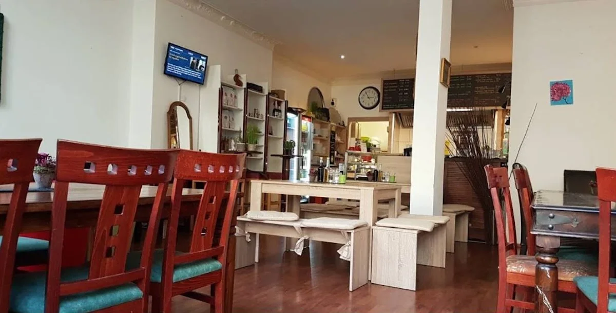 Erbil's Vegan & Mediterran – Atmosphäre in München, Bayern