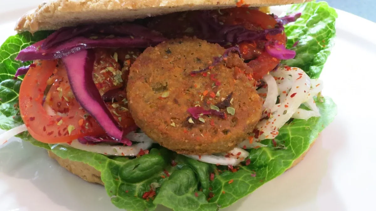 Erbil's Vegan & Mediterran – Sandwich in München, Bayern