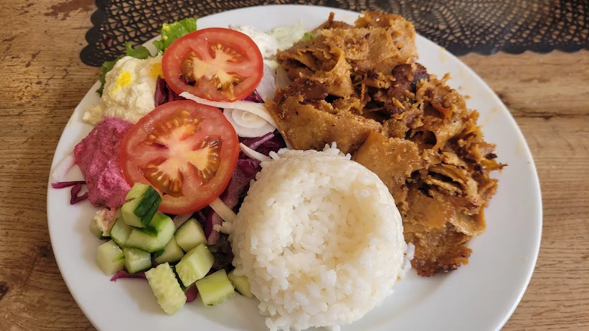 Erbil's Vegan & Mediterran – Falafel in München, Bayern