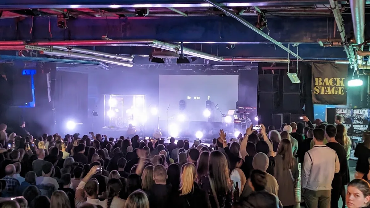 Backstage Kulturzentrum – Aufführung in München, Bayern